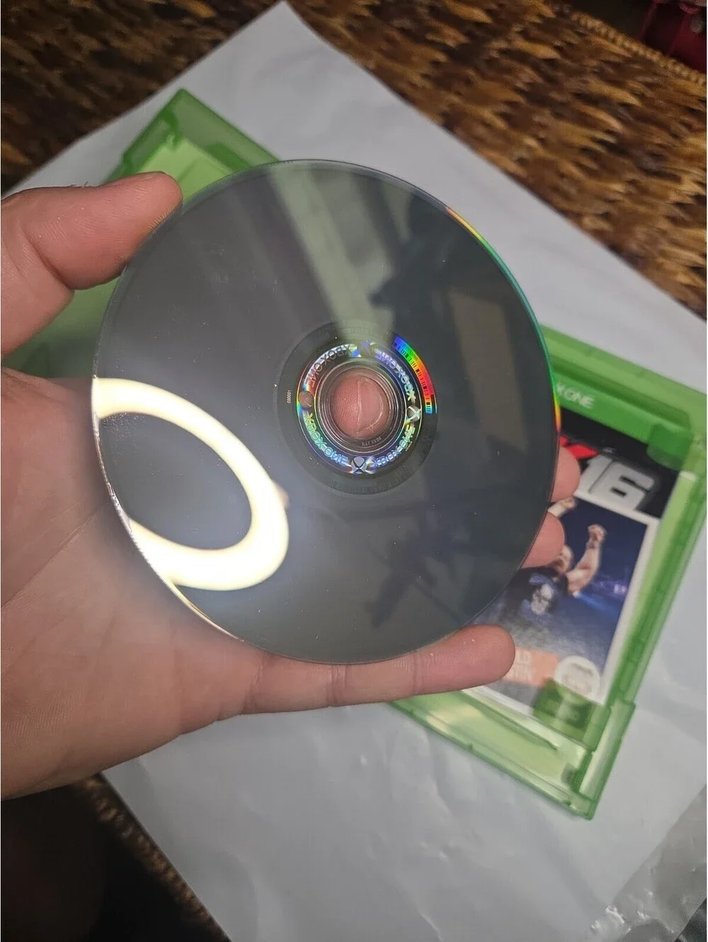 WWE 2K16 (Microsoft Xbox One, 2015) Stone Cold Steve Austin With Topp Card